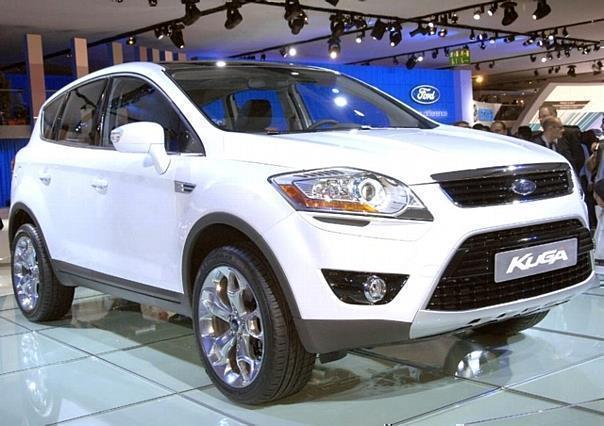 Ford Kuga. Foto: UnitedPictures